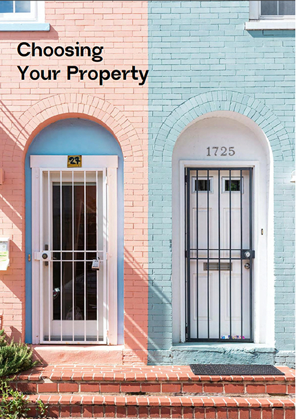 choosing your property